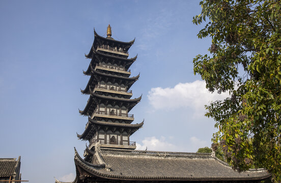 乌镇白莲寺