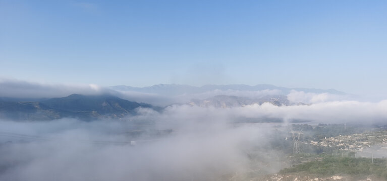 高山云雾