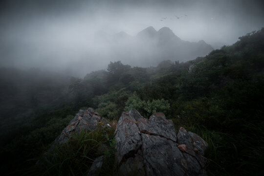 大连大黑山云海风景区