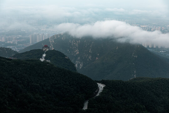 大连大黑山云海风景区