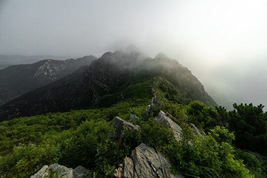 大连大黑山云海风景区