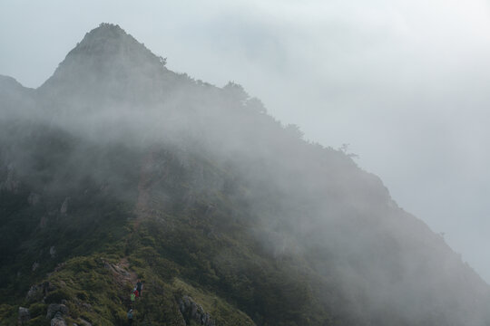 大连大黑山云海风景区