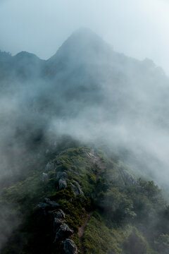 大连大黑山云海风景区