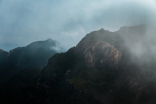 大连大黑山云海风景区