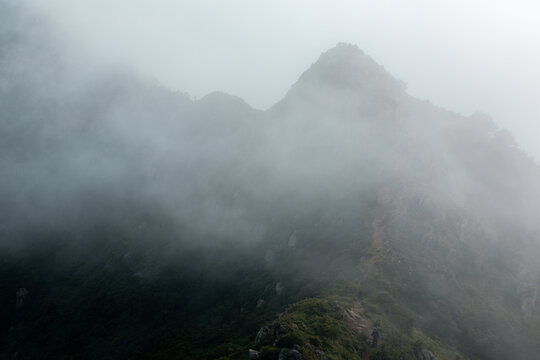 大连大黑山云海风景区