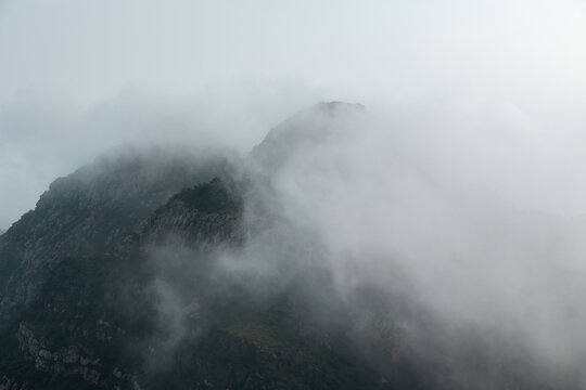 大连大黑山云海风景区