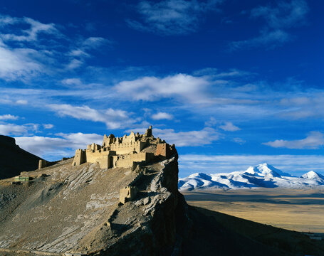 西藏河西走廊历史古迹