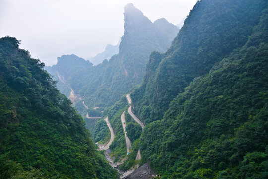 张家界天门山景区