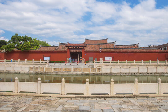 漳州文庙建筑景观