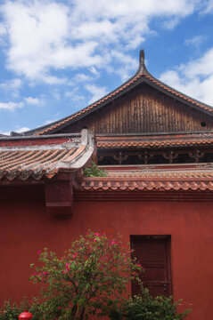 漳州文庙侧门围墙