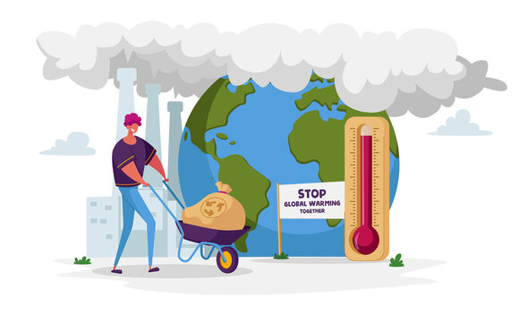 回收利用减少燃烧 阻止全球气候变暖插图