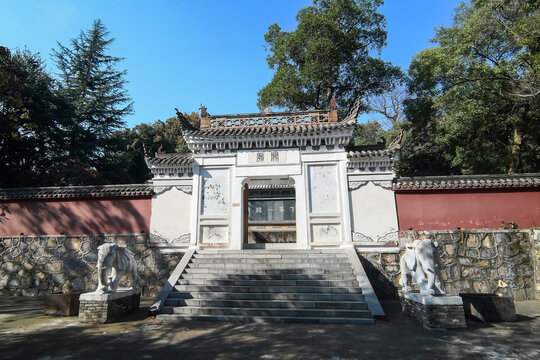 当阳玉泉寺小关庙