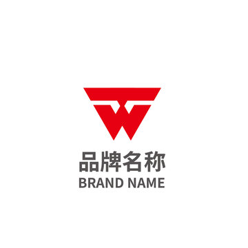 字母wlogo