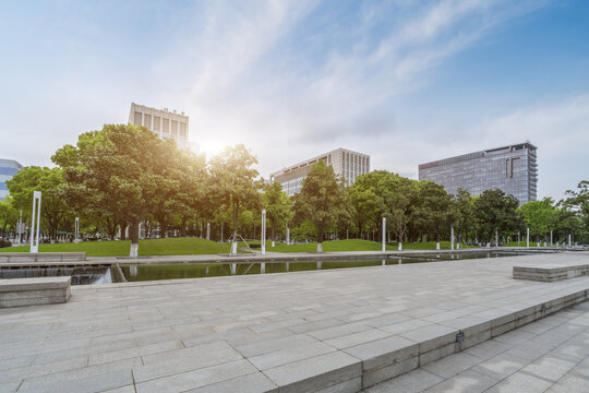 户外城市建筑街景