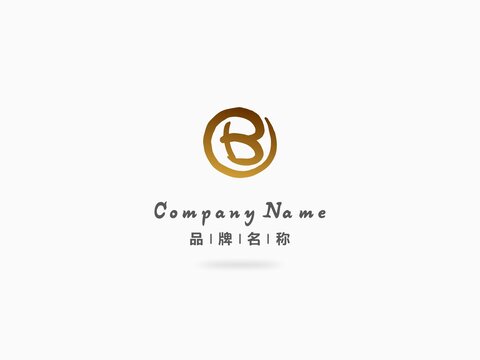 B时尚logo