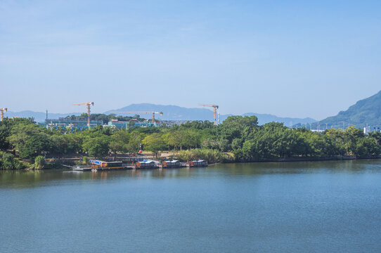 漳州九龙江游船码头