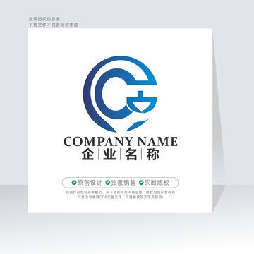 CG字母标志GC字母标志