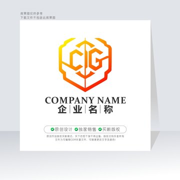 CG字母标志GC字母标志