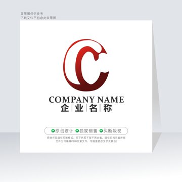 C字母标志C标志Clogo