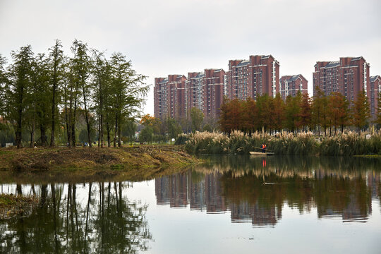芜湖市江东水生态公园