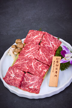 贝身肉腹心肉