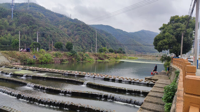 小溪流水