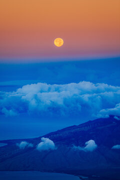 日出日落夕阳晚霞光黄昏云彩