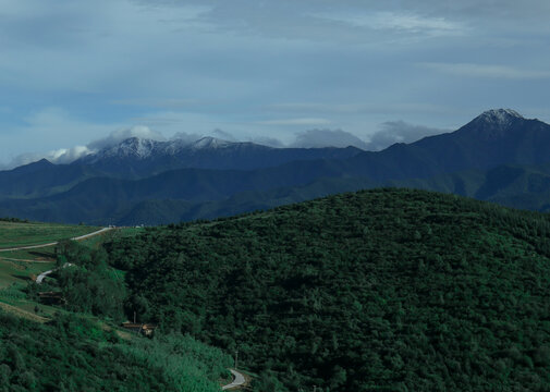 雪山