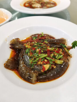 生腌虾