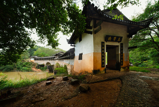 赣州信丰风雨桥玉带桥