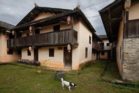 赣州信丰永吉围屋