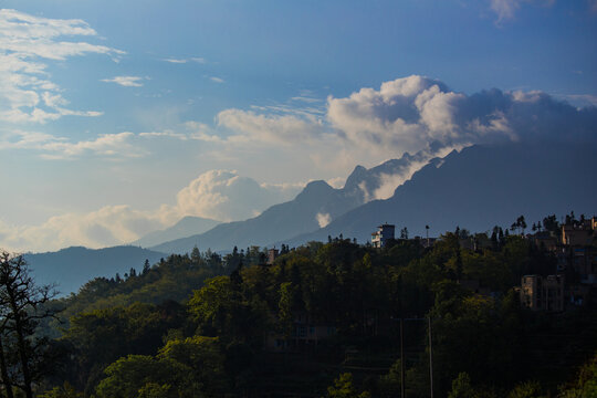 高山人家