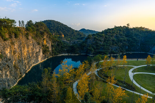 铜锣山矿山公园