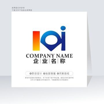 CI字母标志IC字母标志