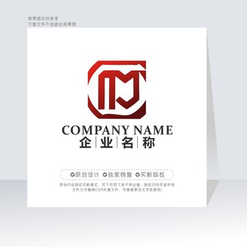 CM字母标志MC字母标志