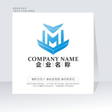 CM字母标志MC字母标志