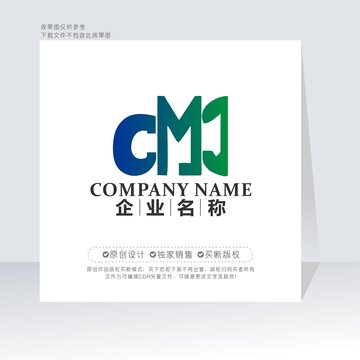 CM字母标志MC字母标志