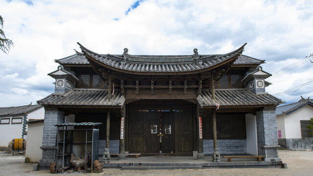 大理市剑川县马凳古建筑