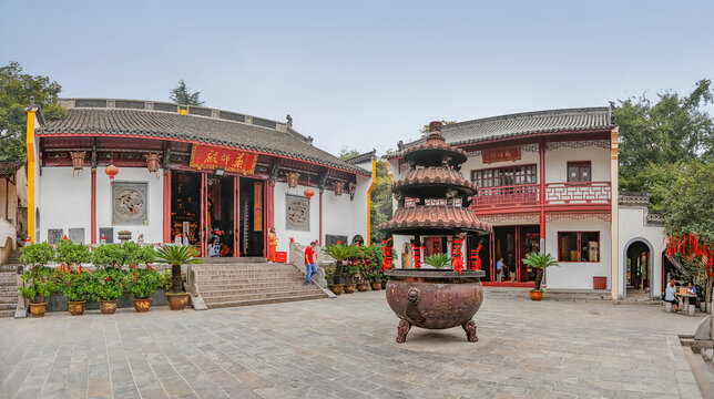 芜湖广济寺药师殿与藏经楼