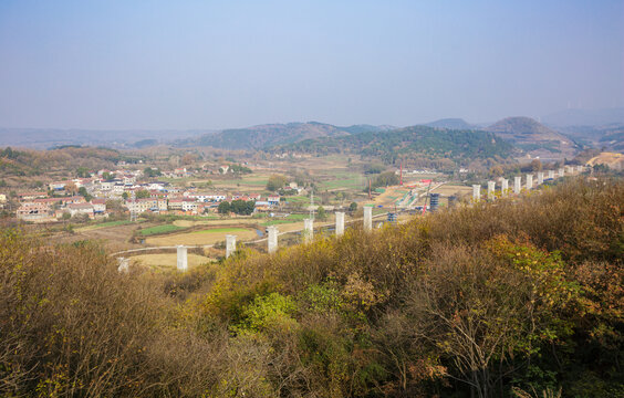 高铁首根桩基