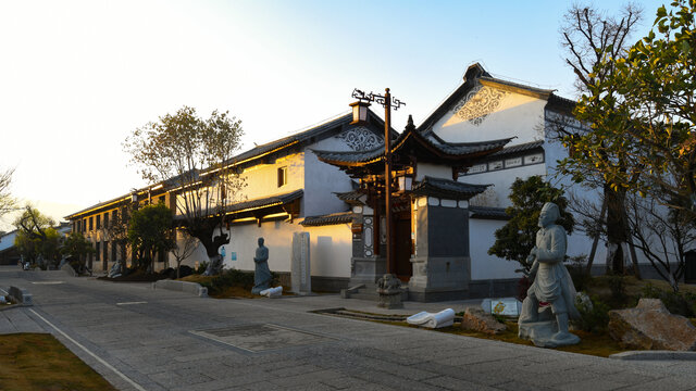 大理市剑川县剑川古城街道