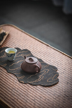 紫砂壶功夫茶具造型精致茶壶杯