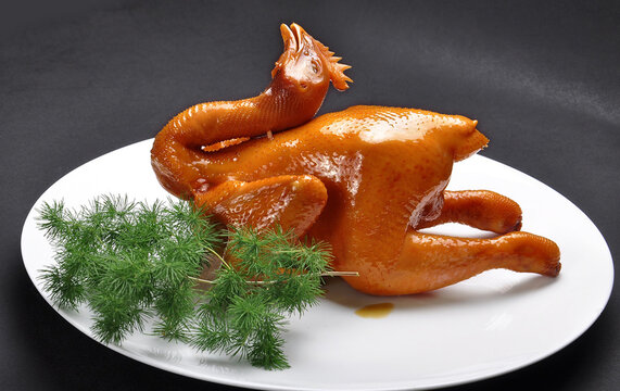 豉油皇鸡