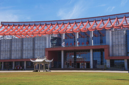 漳州市博物馆入口