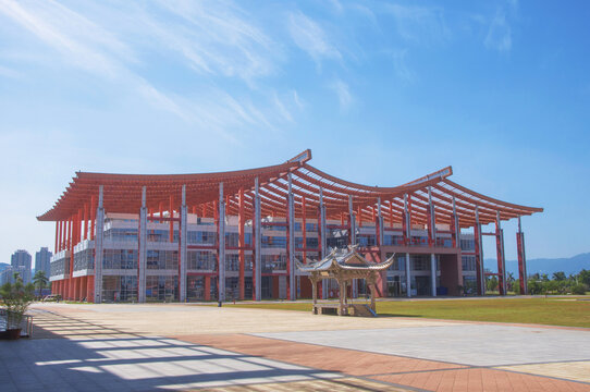 漳州城市展示馆建筑景观