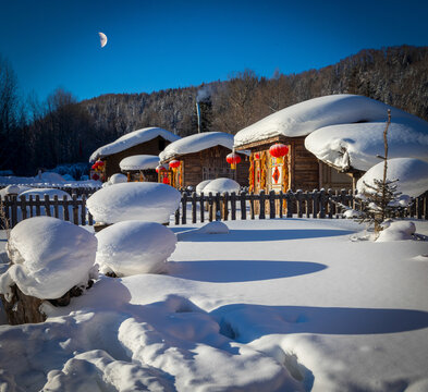 雪乡风光