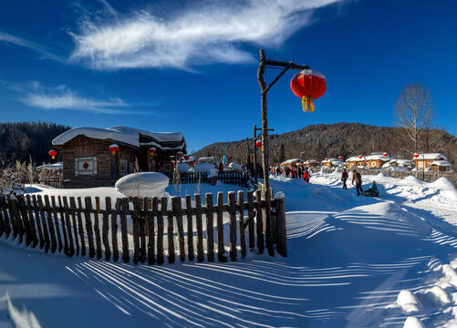 雪乡风光