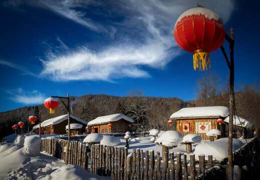 雪乡风光