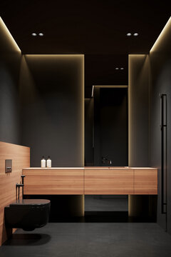 现代浴室柜