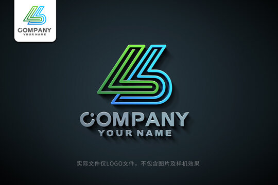 字母LB标志BL